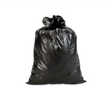 Bolsa para basura recuperada negra