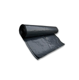 Folio de polietileno, de baja densidad, recuperado, negro
