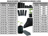 Bolsa para planta
