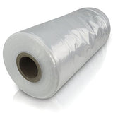 Manga de Polietileno Baja Densidad Virgen Transparente