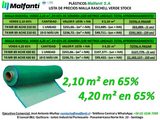 Malla Raschell (verde y negra)