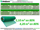 Malla Raschell (verde y negra)