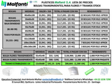 Bolsas transparentes de baja densidad