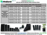 Bolsa para planta